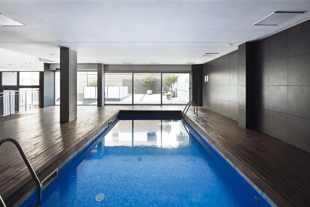 Cozy Apartment Forum Beach San Adrián de Besós Zewnętrze zdjęcie